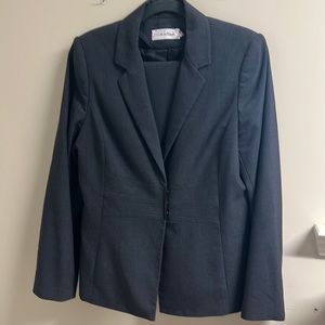 Calvin Klein Pantsuit for sale Size 10.